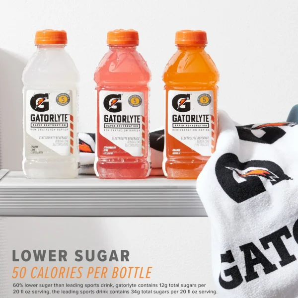 Gatorlyte Rapid Rehydration, Orange Flavor - Image 2