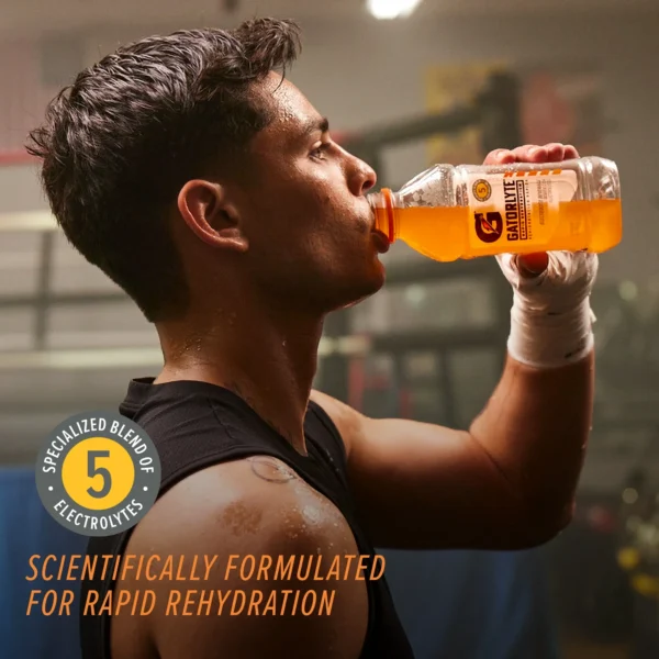 Gatorlyte Rapid Rehydration, Orange Flavor - Image 3