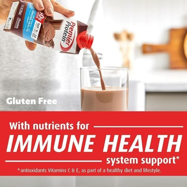 Premier Protein Shake Chocolate 30g - Image 4