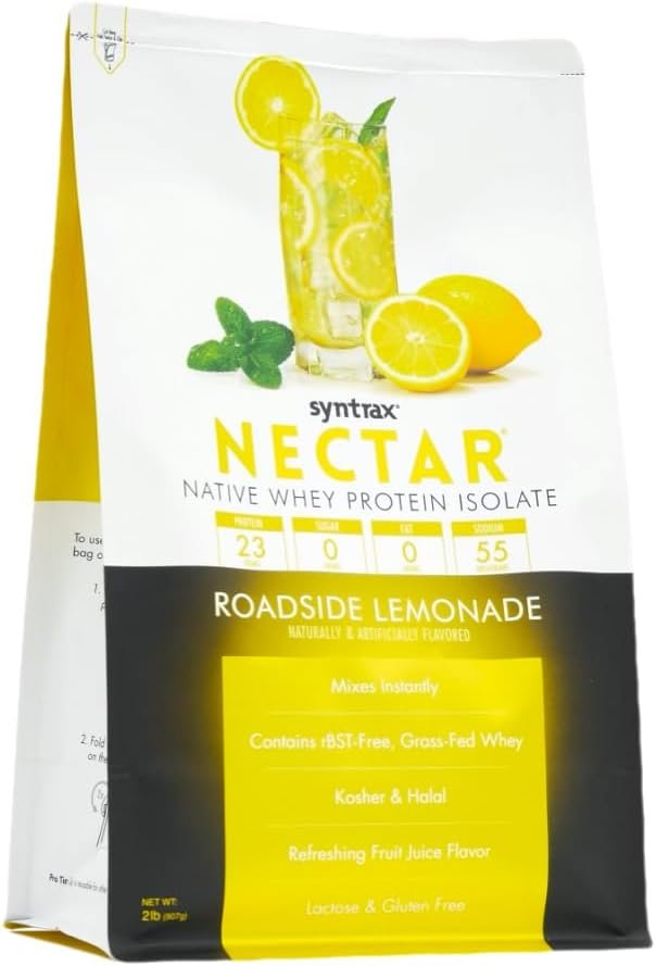 Whey Protein Isolate, Roadside Lemonade - Image 3