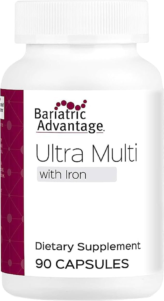 Bariatric Advantage Ultra Multivitamin with Iron