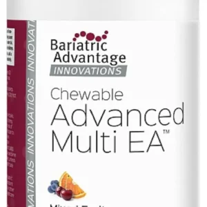 Bariatric Advantage Chewable Multi EA with Iron – 60 Count