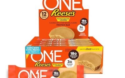 ONE Protein Bars – Peanut Butter Lovers – 12 Count