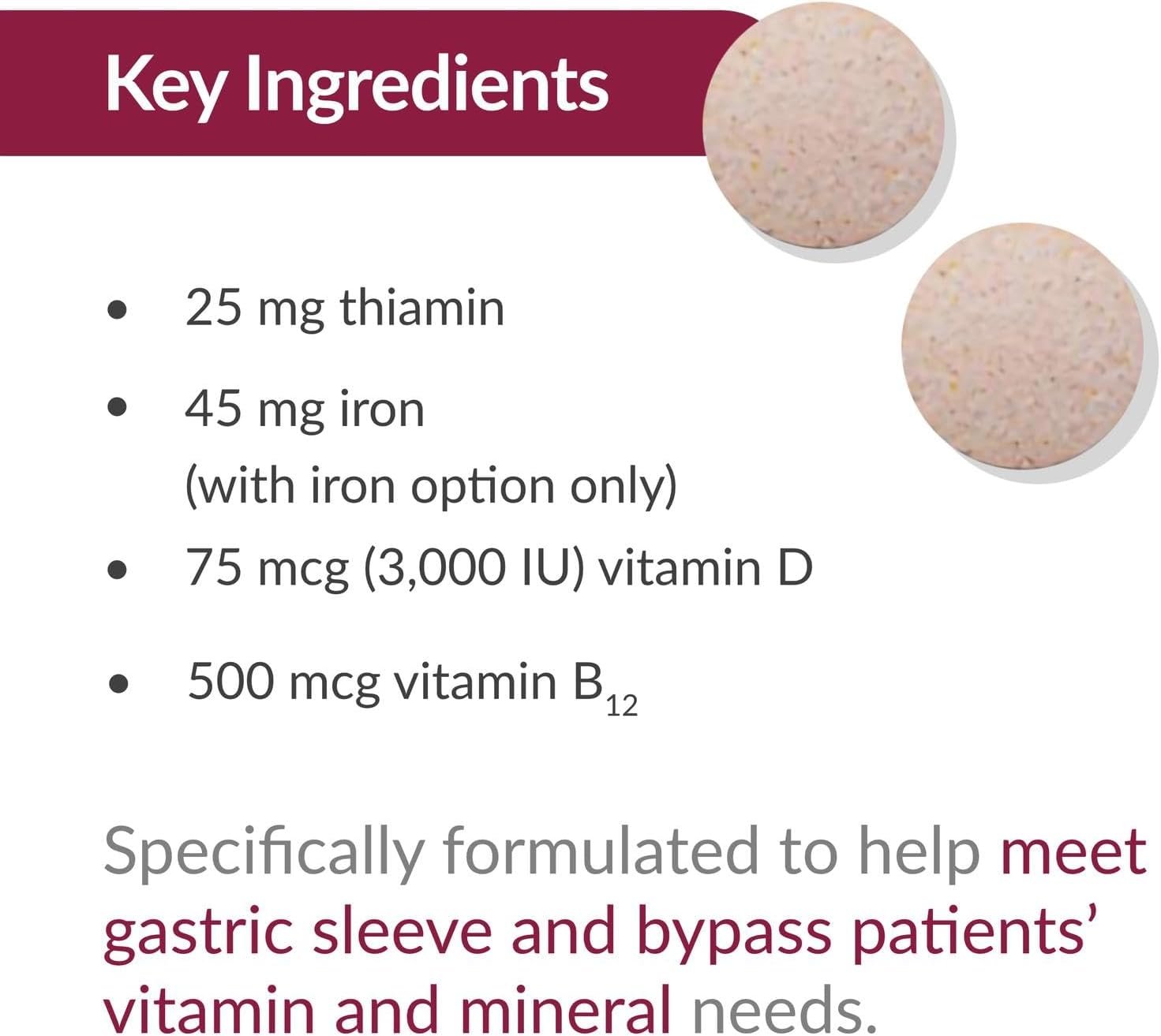 Bariatric Advantage Chewable Multivitamin Iron - Image 3