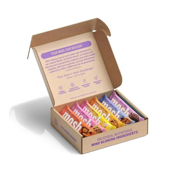 MOSH Protein Bars Variety Pack – 6 Count - Image 4