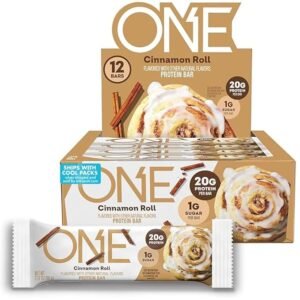 ONE Protein Bars Cinnamon Roll – 12 Count
