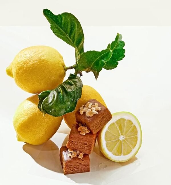 Beauty FX Collagen Protein Bars – Lemon Ginger Turmeric – 12 Pack - Image 5