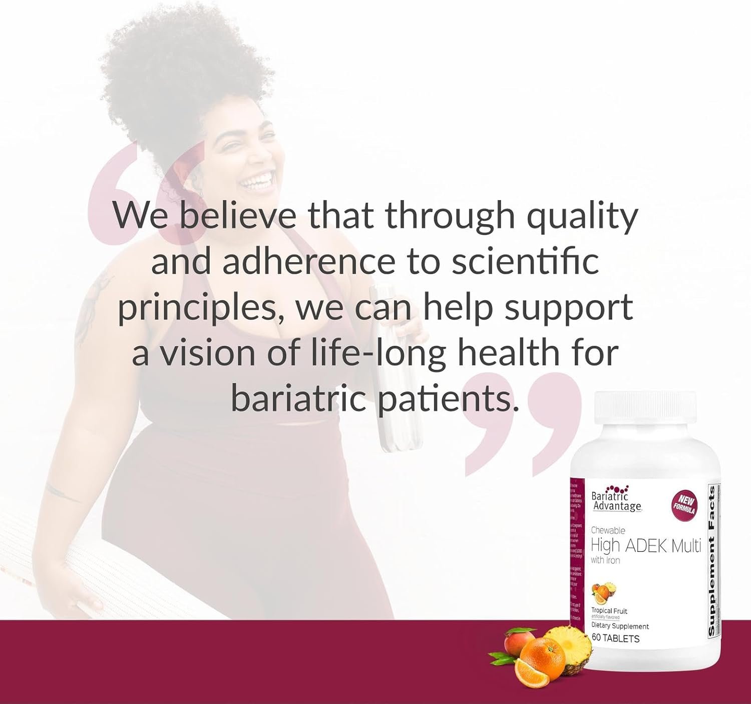 Bariatric Advantage Chewable High ADEK Iron - Image 3