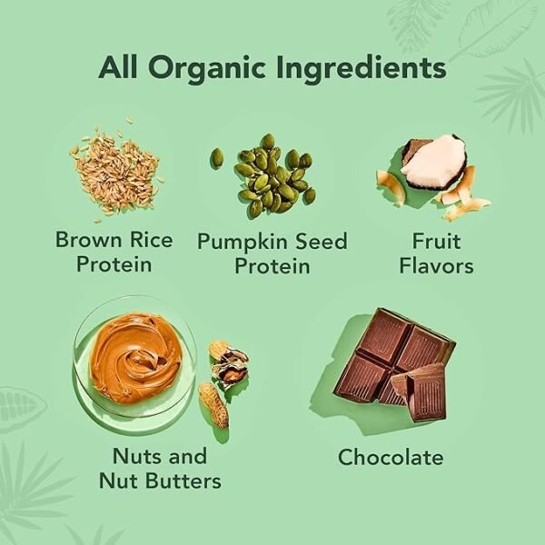 ALOHA Organic Protein Bars Variety Pack - Image 5