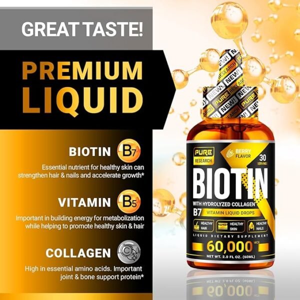 Biotin & Collagen Hair Growth Drops - Image 6