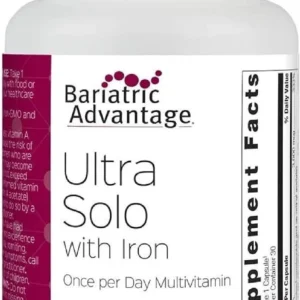 Bariatric Ultra Solo Multivitamin with Iron