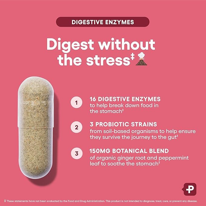 Digestive Enzymes + Probiotics, Gut Health - Image 4