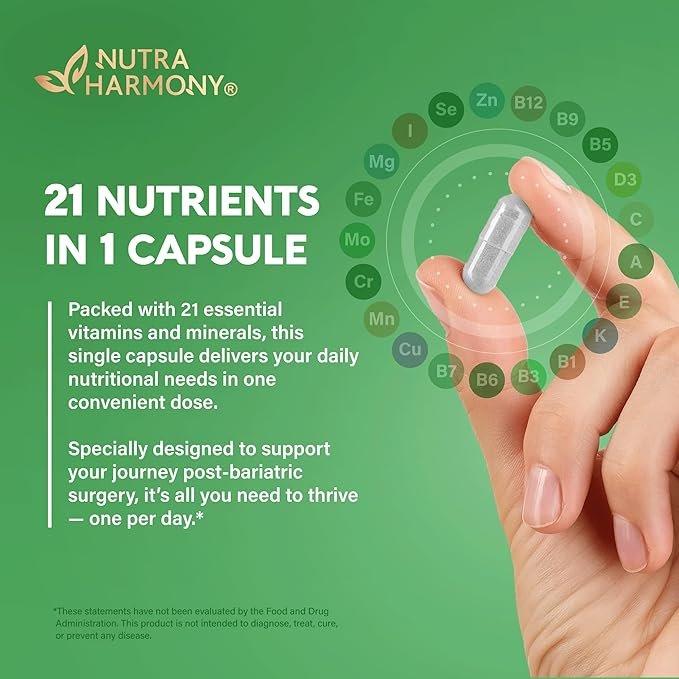 Bariatric Multivitamin with 45mg Iron - Image 5
