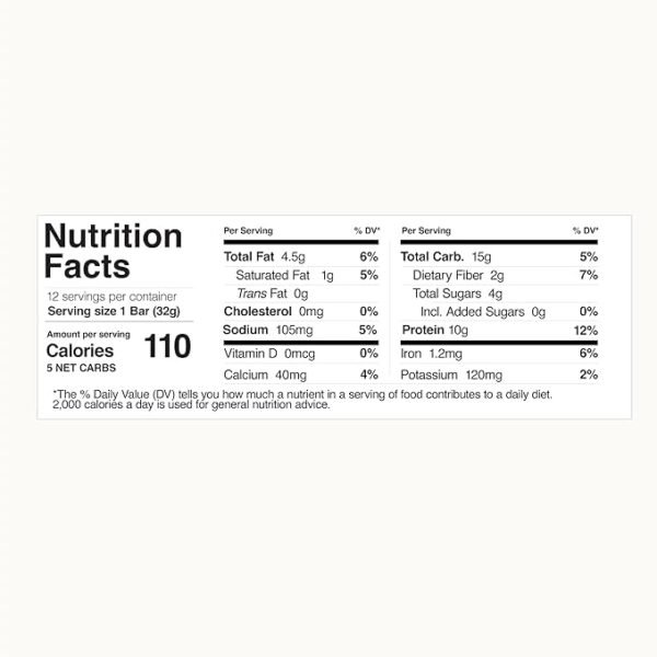 Beauty FX Collagen Protein Bars – Lemon Ginger Turmeric – 12 Pack - Image 6