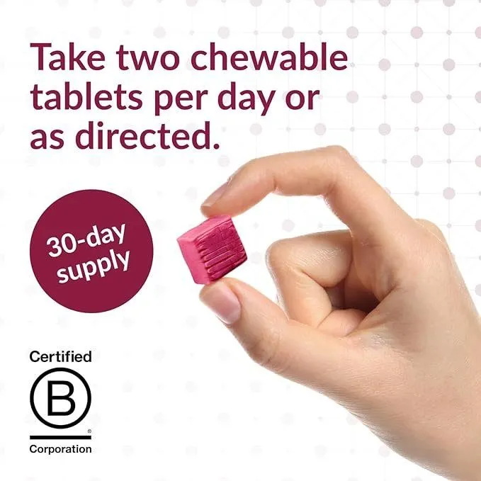 Bariatric Advantage Multi Chewy Bite – Strawberry Watermelon – 60 Count - Image 7