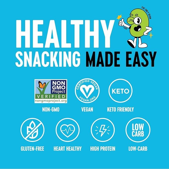 The Only Bean Protein Snack, 45 Pack - Image 4