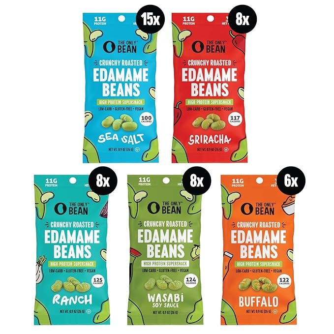 The Only Bean Protein Snack, 45 Pack - Image 5
