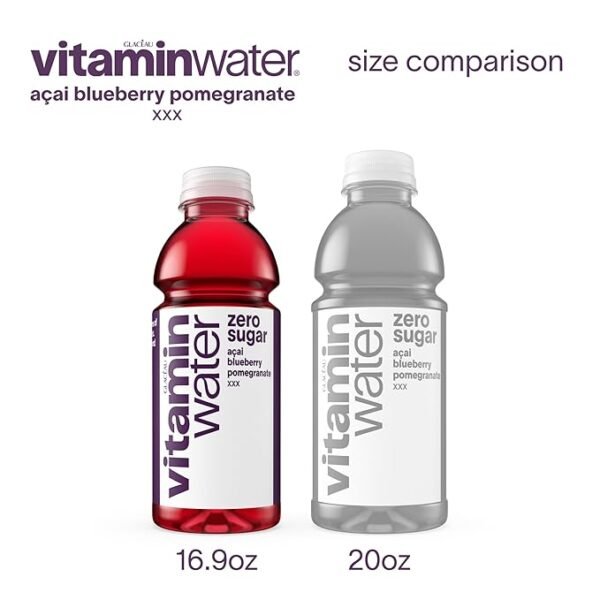 Vitaminwater zero XXX, 16.9 Fl Oz (pack of 6) - Image 3
