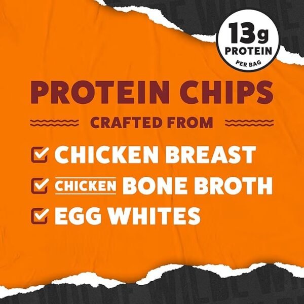 Wilde Protein Chips Spicy Variety – 12 Pack - Image 5