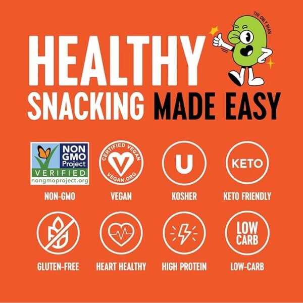 The Only Bean Buffalo Edamame, 10 Pack - Image 4