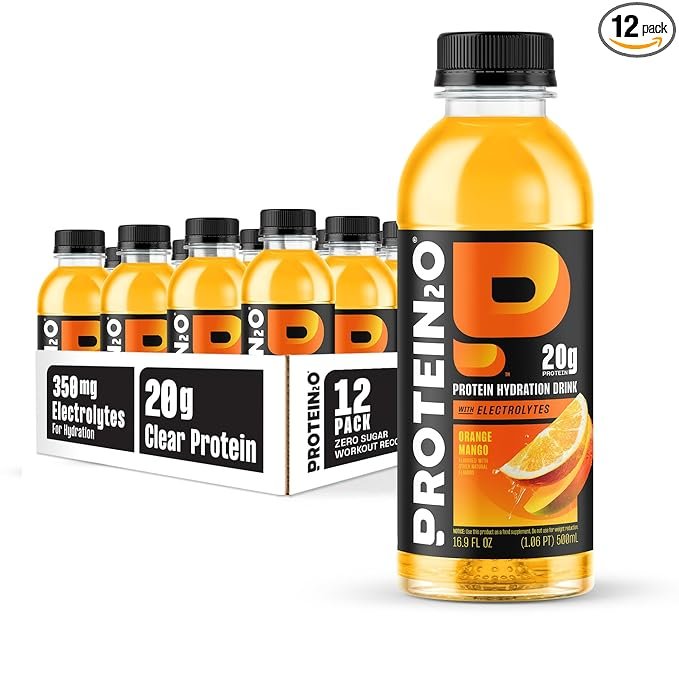 Protein2o Hydration Drink Orange Mango 20g