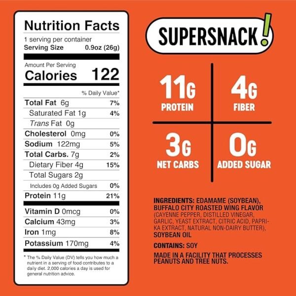 The Only Bean Buffalo Edamame, 10 Pack - Image 2