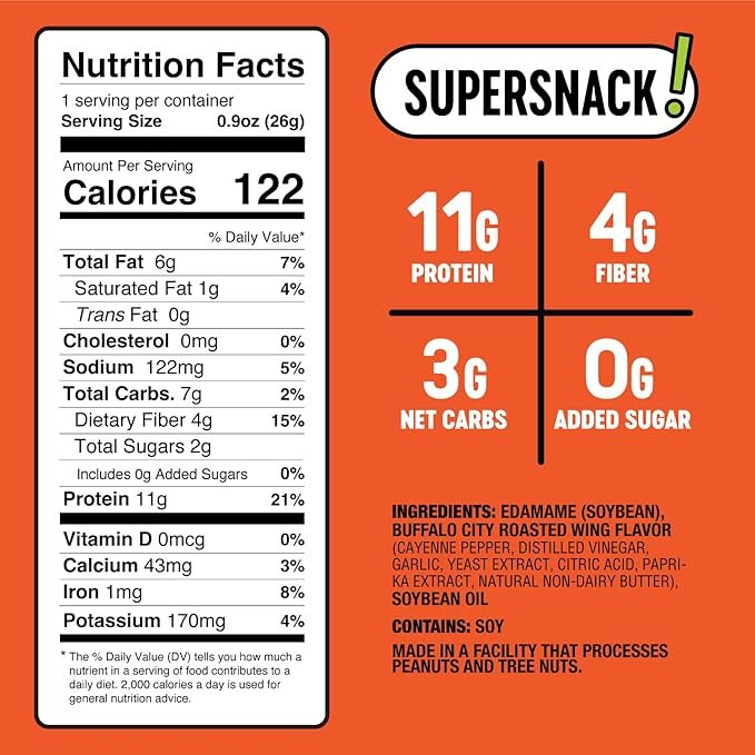 The Only Bean Buffalo Edamame, 10 Pack - Image 2