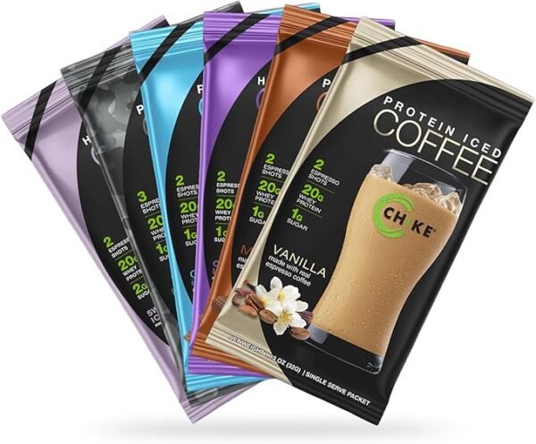 Protein Iced Coffee Sampler Pack