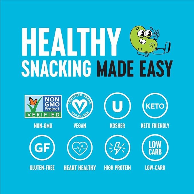 The Only Bean Edamame Snack, 10 Pack - Image 3