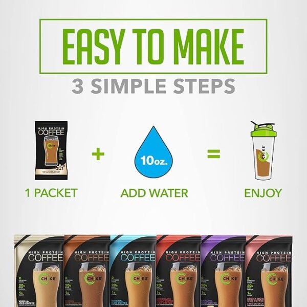 Protein Iced Coffee Sampler Pack - Image 3