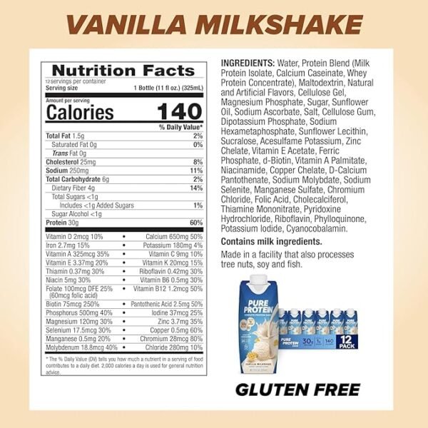 Pure Protein Shake Variety Pack 30g - Image 6