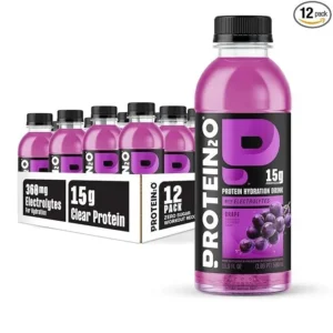 Protein2o Hydration Drink, Grape Flavor