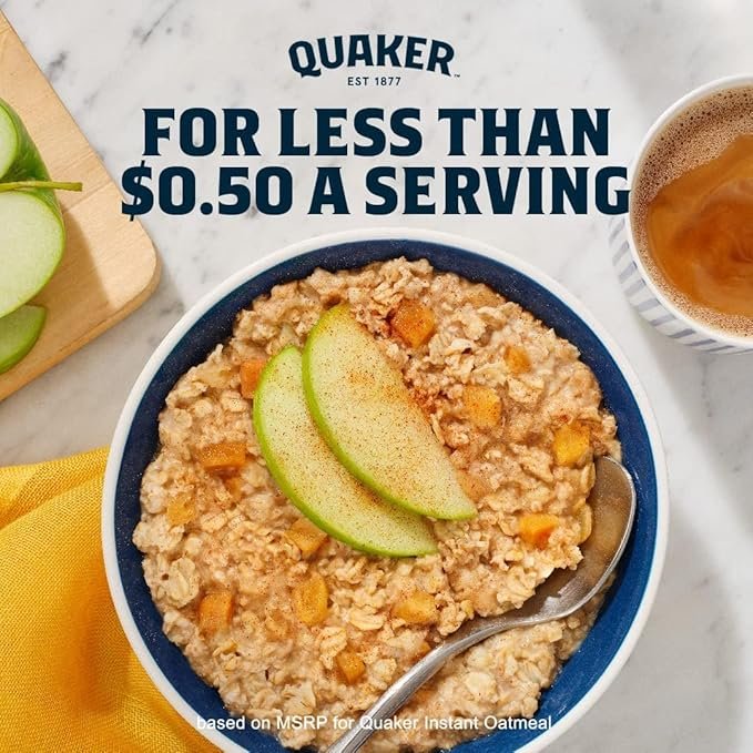 Protein Instant Oatmeal, Banana Nut - Image 5