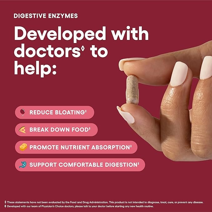 Digestive Enzymes + Probiotics, Gut Health - Image 5
