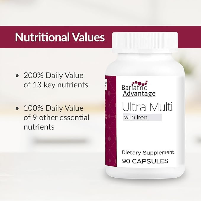 Bariatric Advantage Ultra Multivitamin with Iron - Image 6