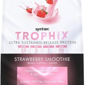Trophix Protein Blend, Strawberry Smoothie