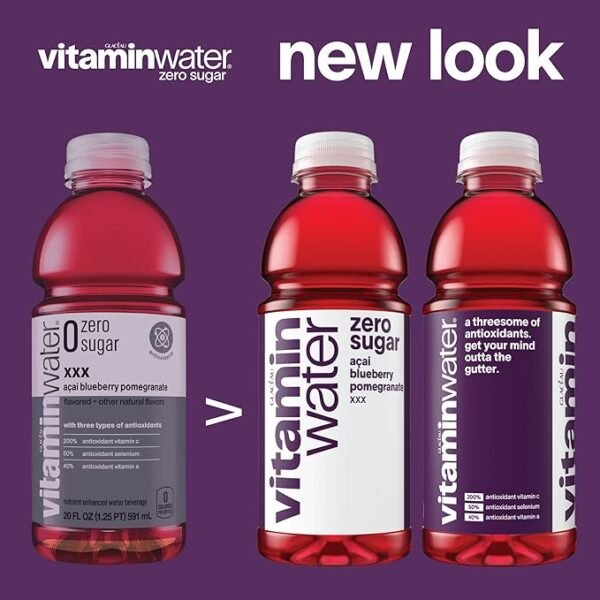 Vitaminwater zero XXX, 16.9 Fl Oz (pack of 6) - Image 4