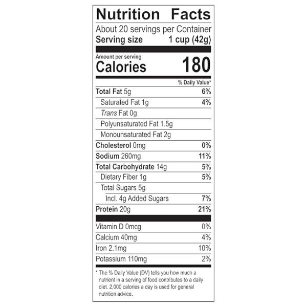 Premier Protein Cereal Mixed Berry Almond - Image 2