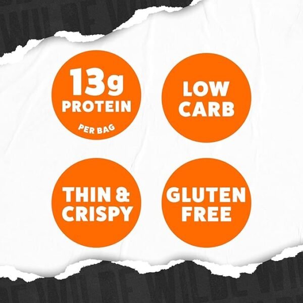 Wilde Protein Chips Spicy Variety – 12 Pack - Image 4