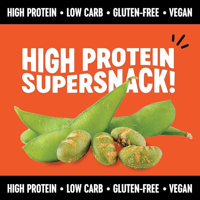 The Only Bean Buffalo Edamame, 10 Pack - Image 5