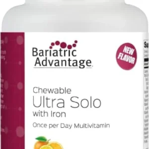 Bariatric Advantage Chewable Multivitamin Iron