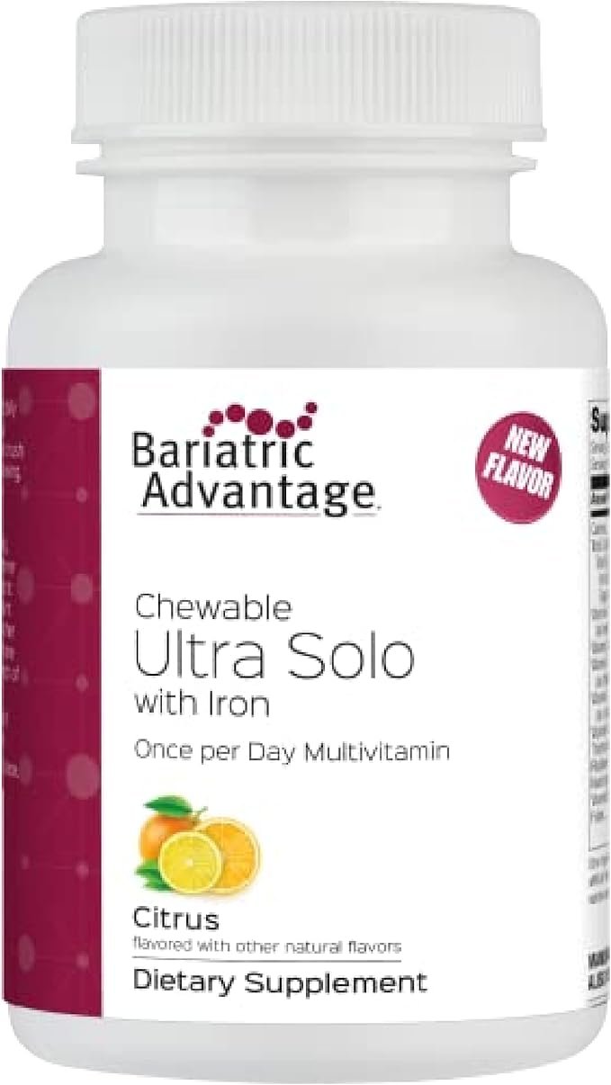 Bariatric Advantage Chewable Multivitamin Iron