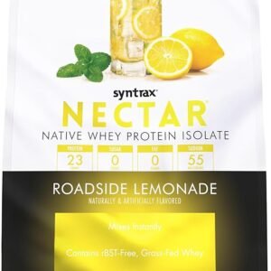 Whey Protein Isolate, Roadside Lemonade