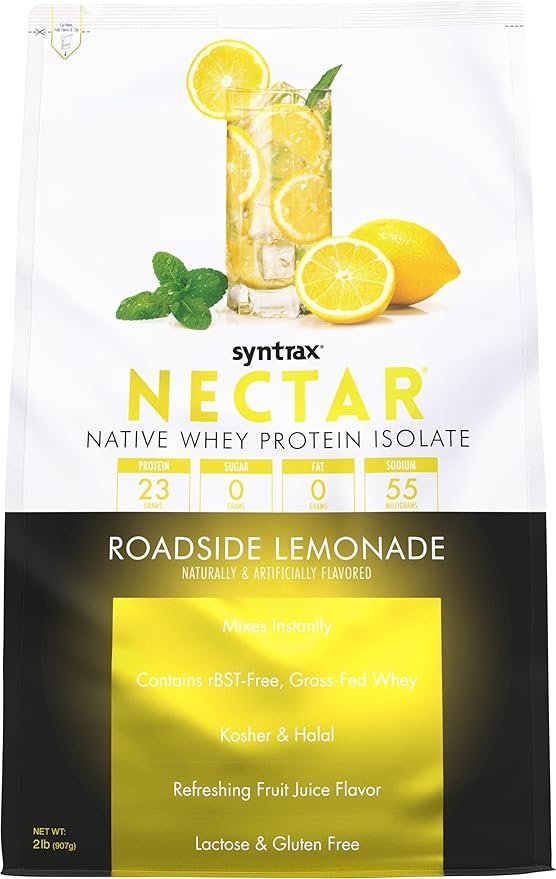 Whey Protein Isolate, Roadside Lemonade