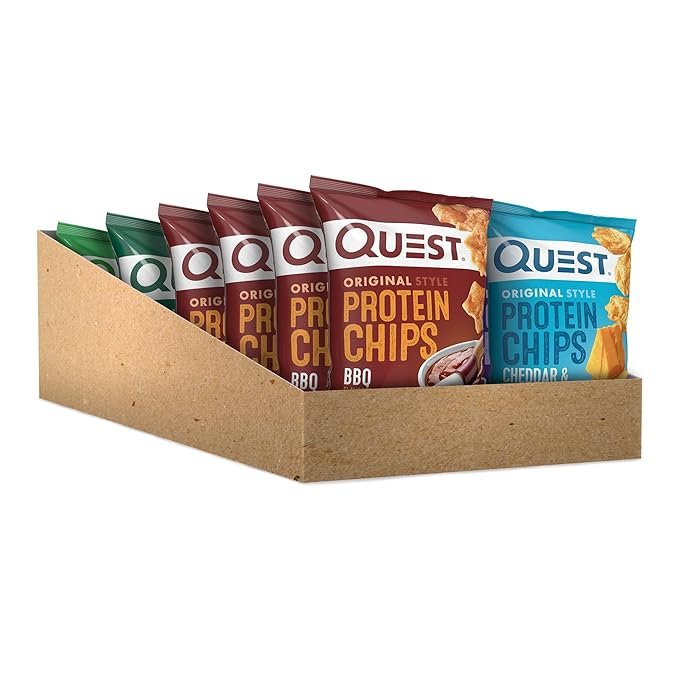 Quest Protein Chips Variety Pack – 12 Count - Image 6
