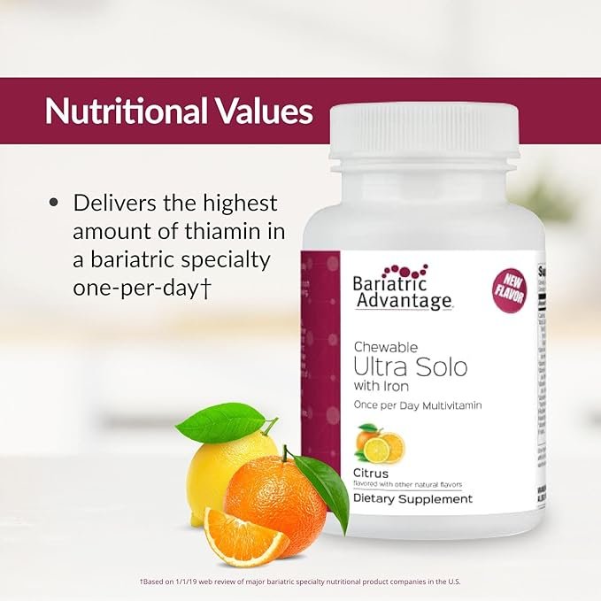 Bariatric Advantage Chewable Multivitamin Iron - Image 4