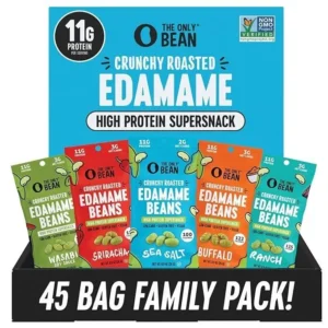 The Only Bean Protein Snack, 45 Pack