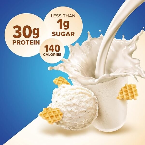 Pure Protein Shake Vanilla 30g - Image 3