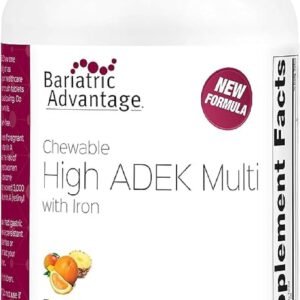 Bariatric Advantage Chewable High ADEK Iron