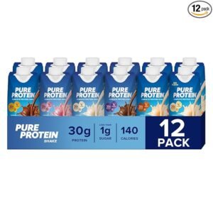 Pure Protein Shake Variety Pack 30g